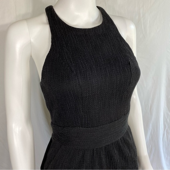 BCBGenerations Bustle Back Black Cocktail Dress - Picture 2 of 10